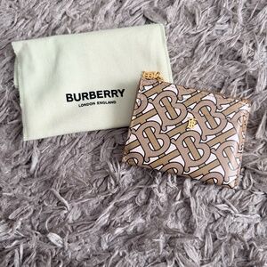 Burberry Monogram Zipper Cardholder
